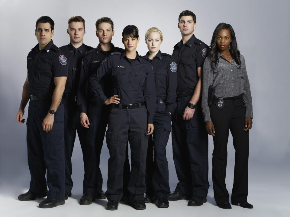 <strong>"Rookie Blue," ABC</strong>  <strong>Status</strong>: Renewed  <strong>Why</strong>: The Canadian co-production will return for a fourth season on ABC during the summer of 2013.