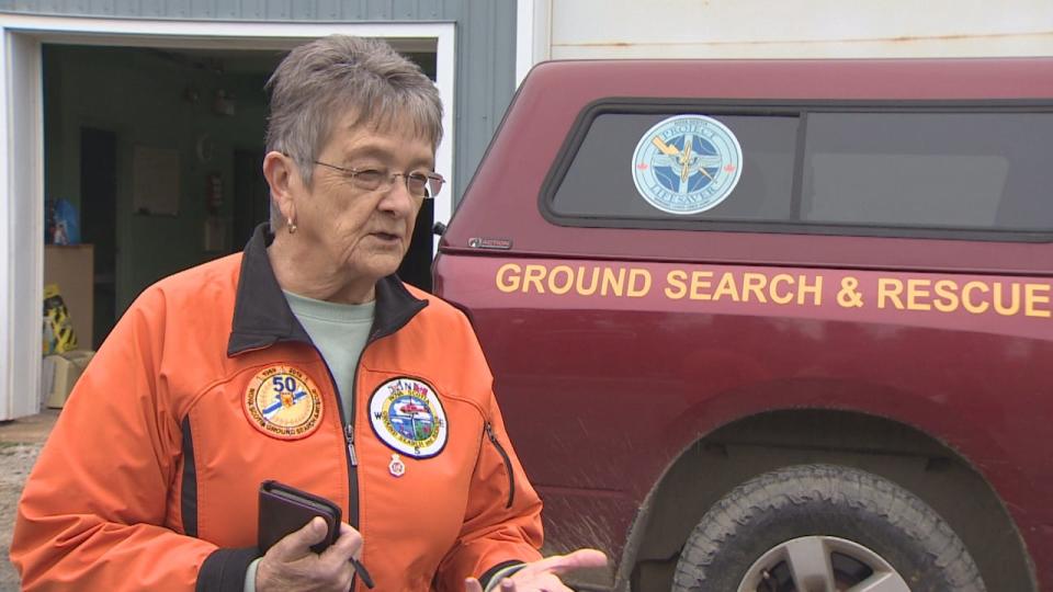 Nova Scotia Ground Search and Rescue president, Sherry Veinot, says that like volunteer firefighter departments, her organization is not getting the funding they need. 
