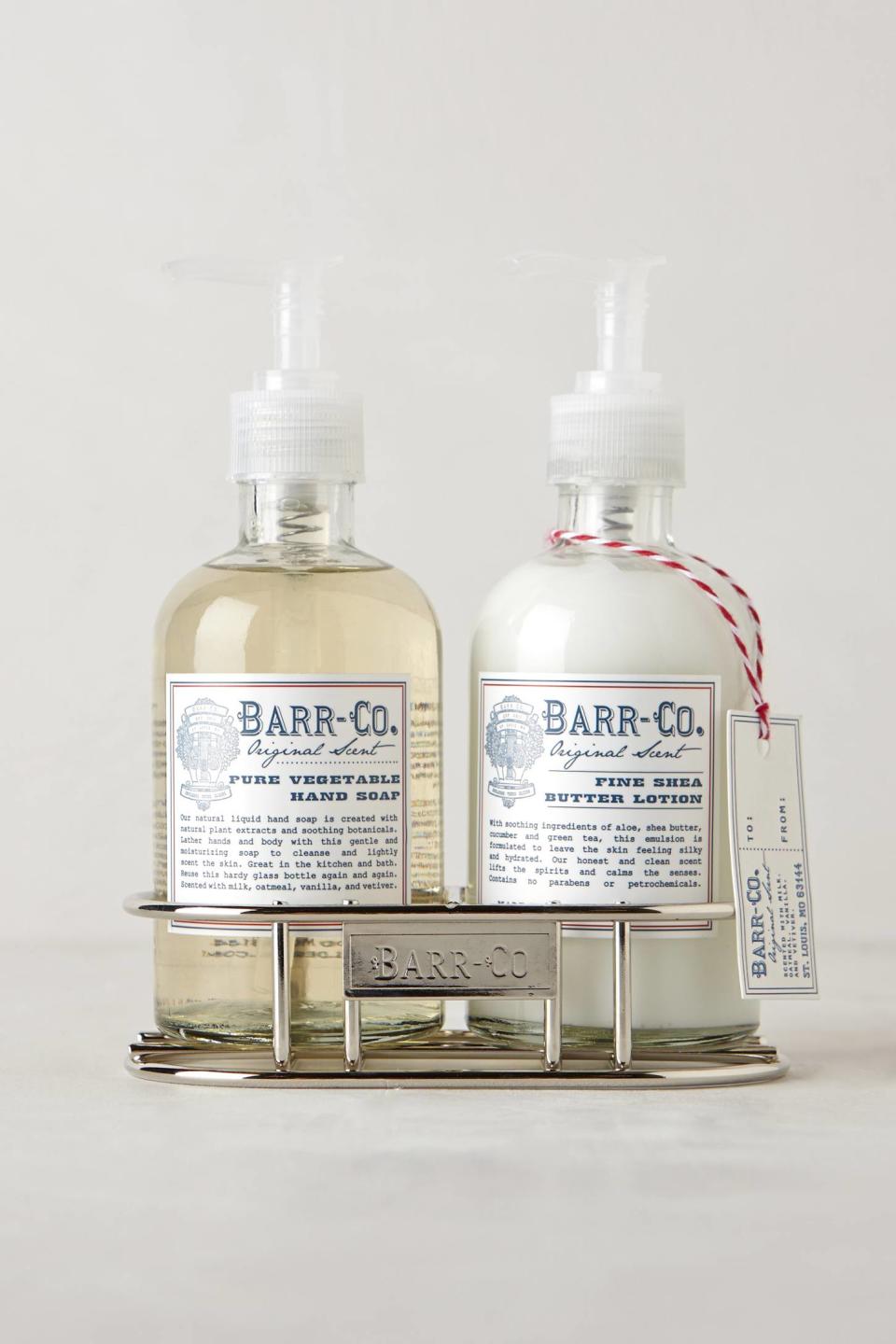 Hand Soap & Lotion Set