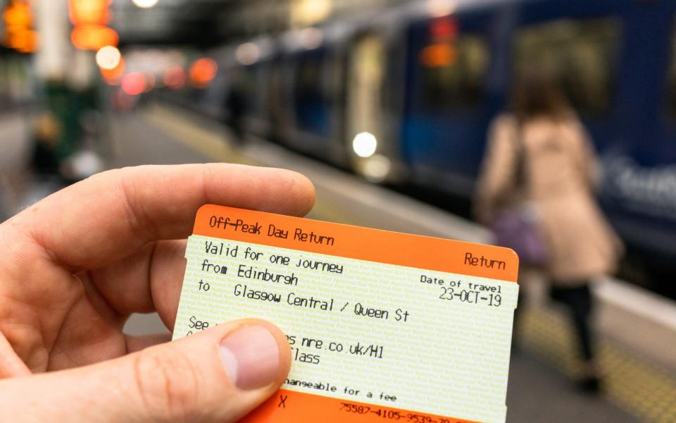 Rail strikes could cause major problems for Cop26 delegates trying to get to Glasgow - iStockphoto