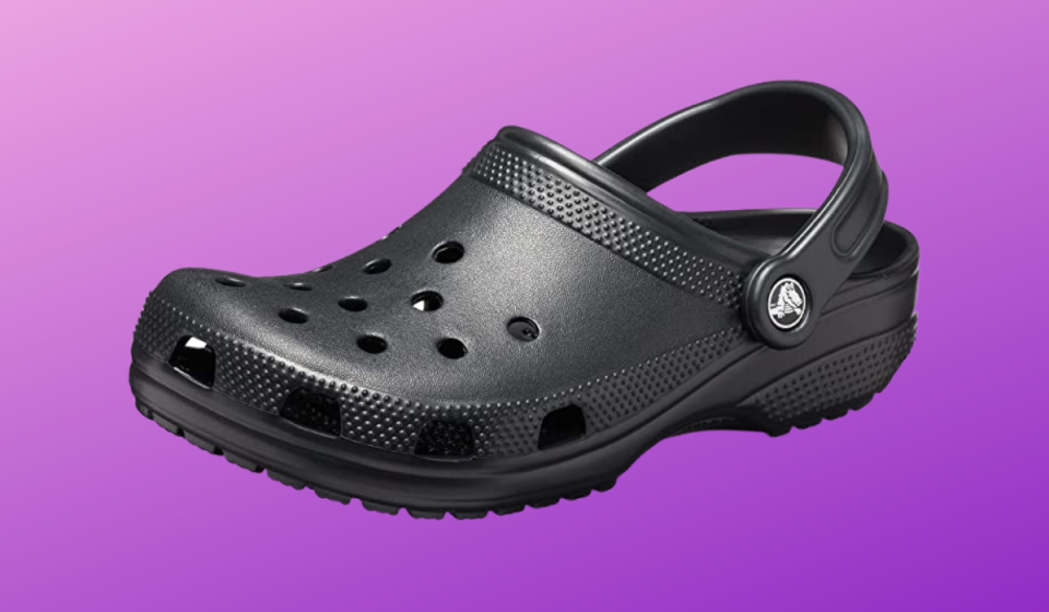 black crocs