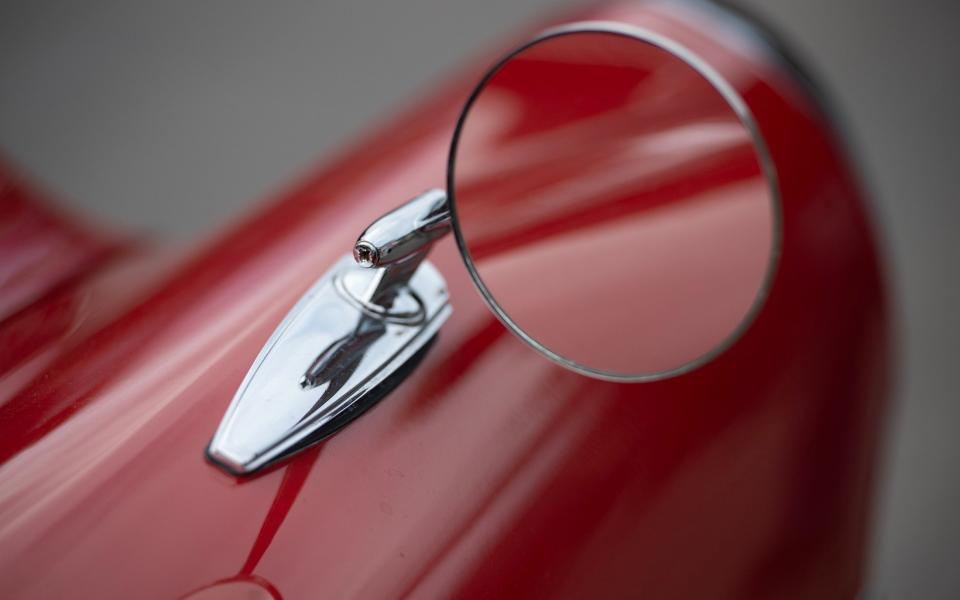 Classic Car Rear Mirror