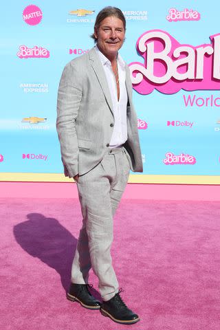 <p>Rodin Eckenroth/WireImag</p> Ty Pennington attends the world premiere of "Barbie" at the Shrine Auditorium and Expo Hall on July 09, 2023 in Los Angeles, California