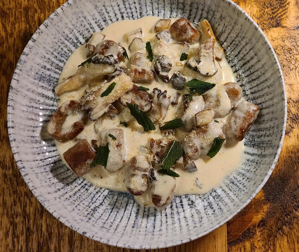 Chestnut gnocchi ($22) at Old Vines Naples at Mercato.