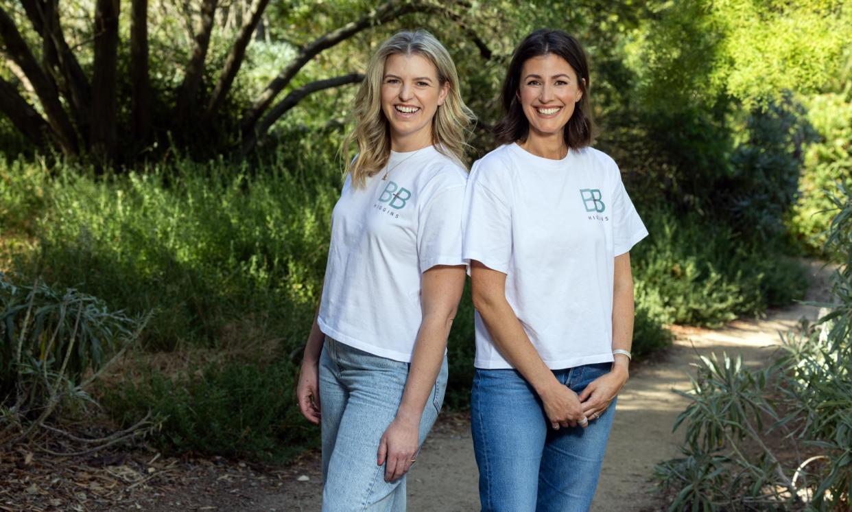 <span>Lucy Bradlow (left) and Bronwen Bock say job-sharing, though never before attempted in Australian politics, ‘has been done in the private sector for decades’.</span><span>Photograph: Simon James Photography/Supplied</span>