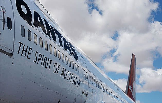 Qantas is now investigating the incident. Photo: Getty