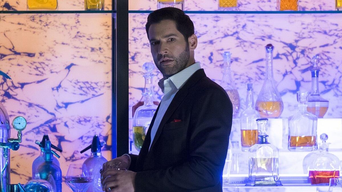 Lucifer's Tom Ellis supported by co-stars as he announces historic