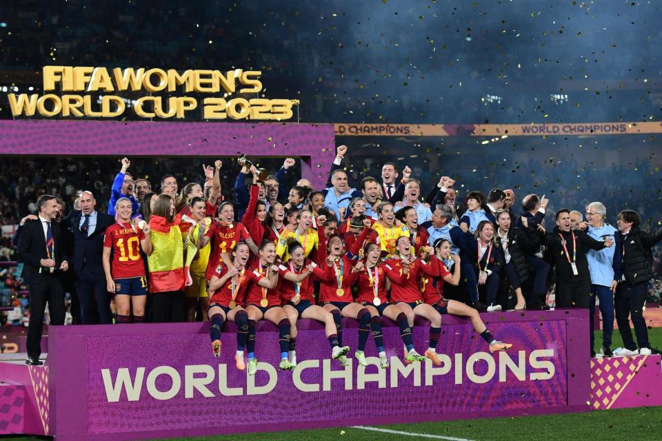 Spain wins the Women’s World Cup Final