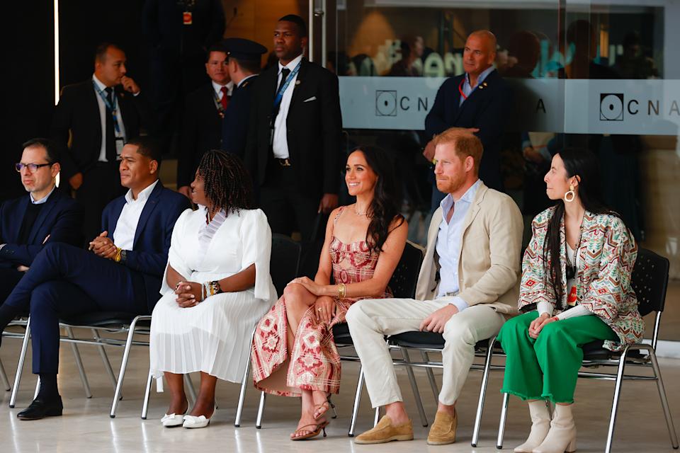 Meghan Markle Pays Tribute to Colombian Fashion and Indigenous Design