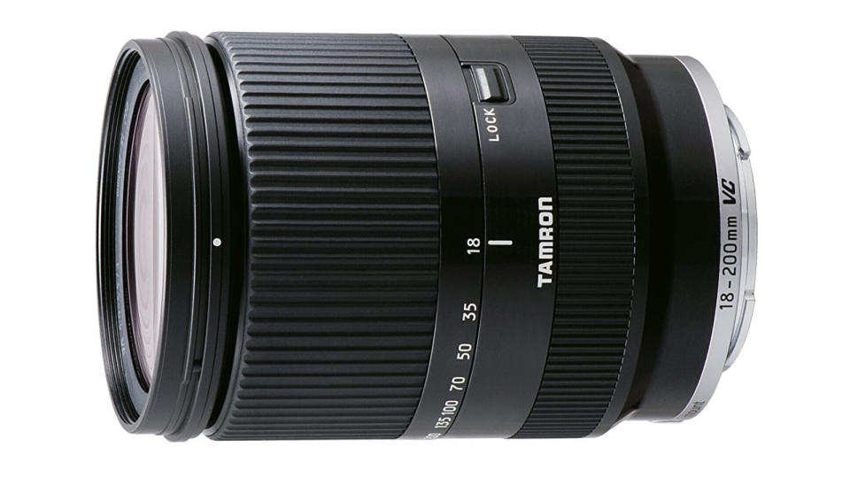 Best lens for travel: Tamron 18-200mm f/3.5-6.3 Di III VC