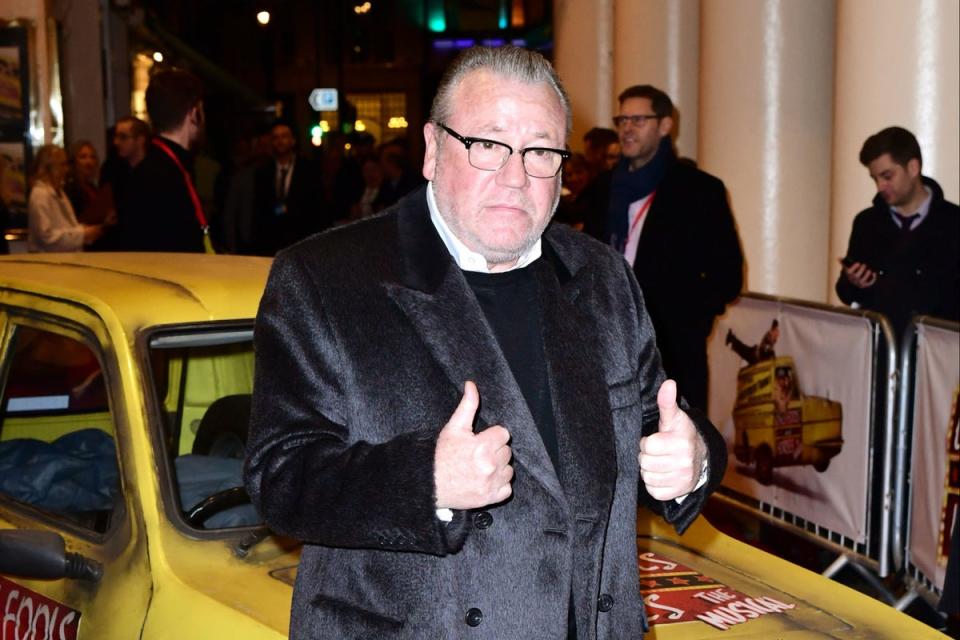 Ray Winstone (Ian West/PA Wire)