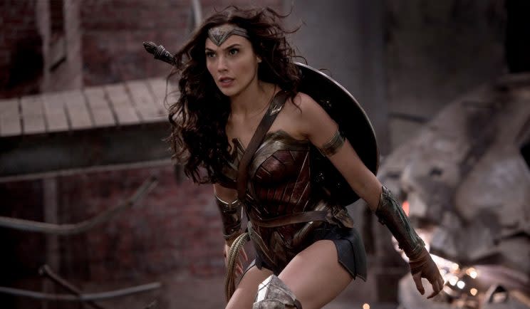 Gal Gadot as Wonder Woman - Credit: Warner Bros.