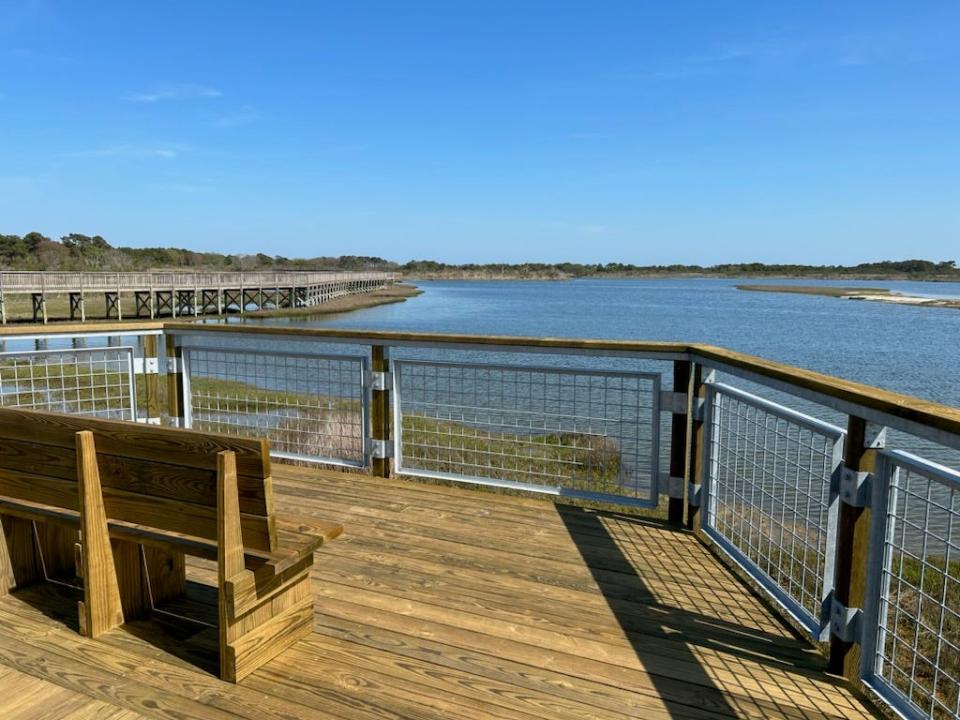Life of the Marsh Trail has reopened at Assateague Island National Seashore in Berlin, Md.
