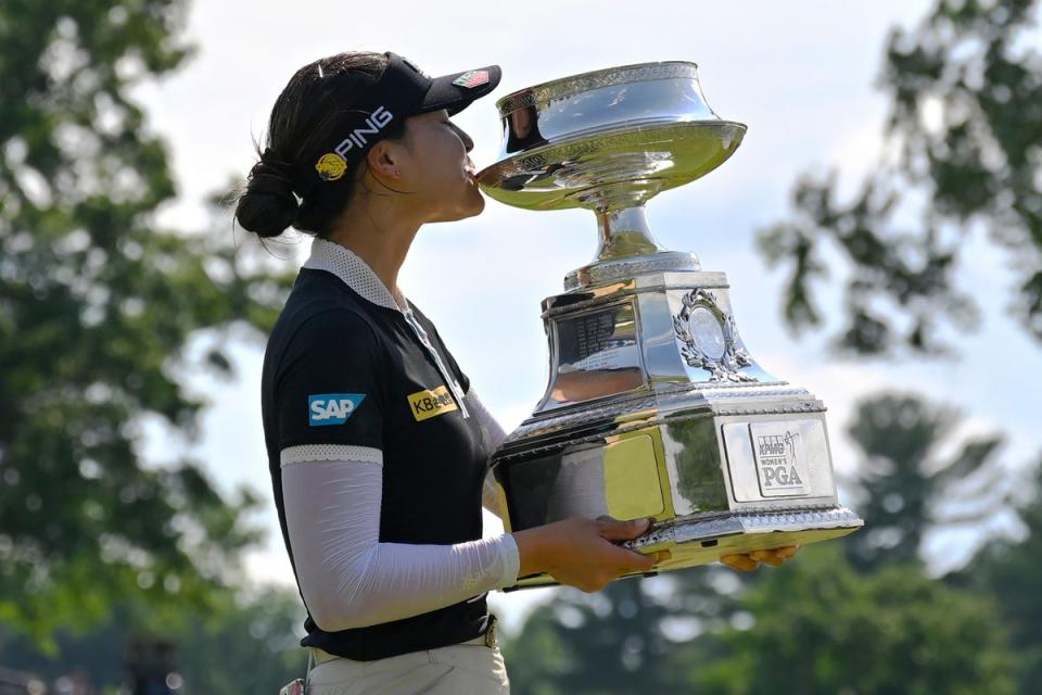 PGA MUJERES-CAMPEONATO (AP)