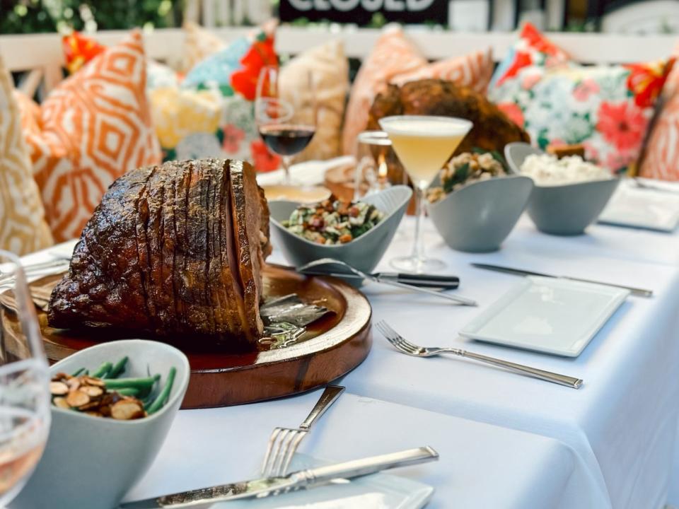 LoLa 41 bistro in Palm Beach is serving a sumptuous Thanksgiving menu.