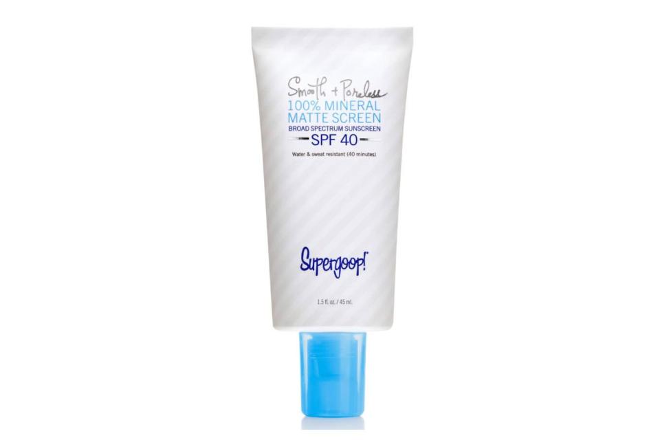 Supergoop Smooth and Poreless 100% Mineral Matte Screen