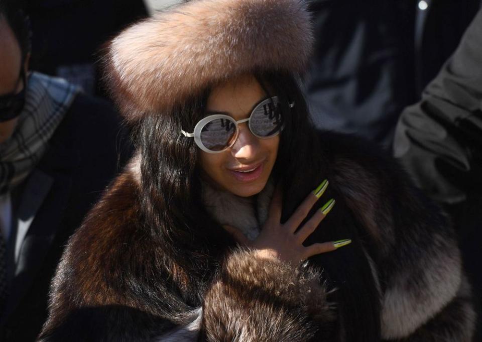 Cardi B | JOHANNES EISELE/AFP/Getty