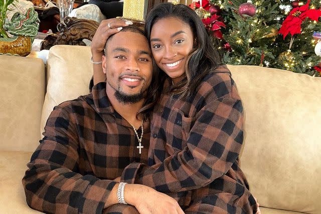 Simone Biles Marries Jonathan Owens — Again! — During Destination ...