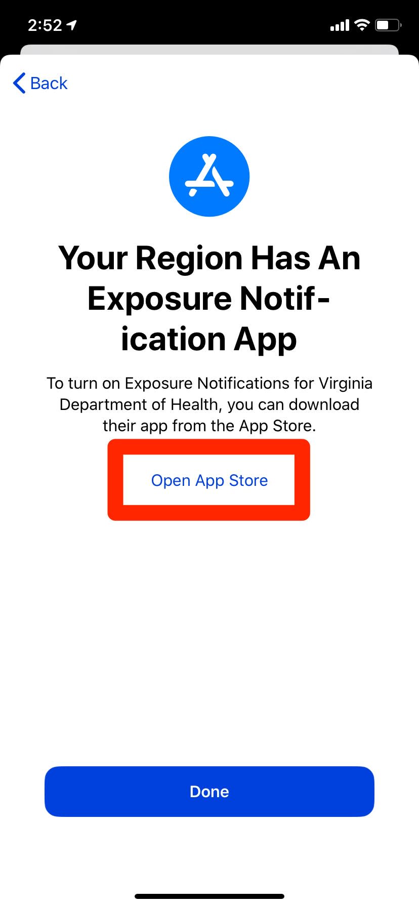 iphone exposure notifications 6