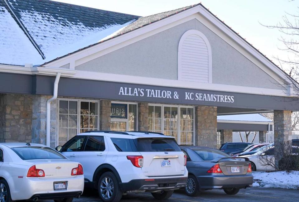 Alla’s Tailor & KC Seamstress accepts bridal alterations and other tailoring projects.