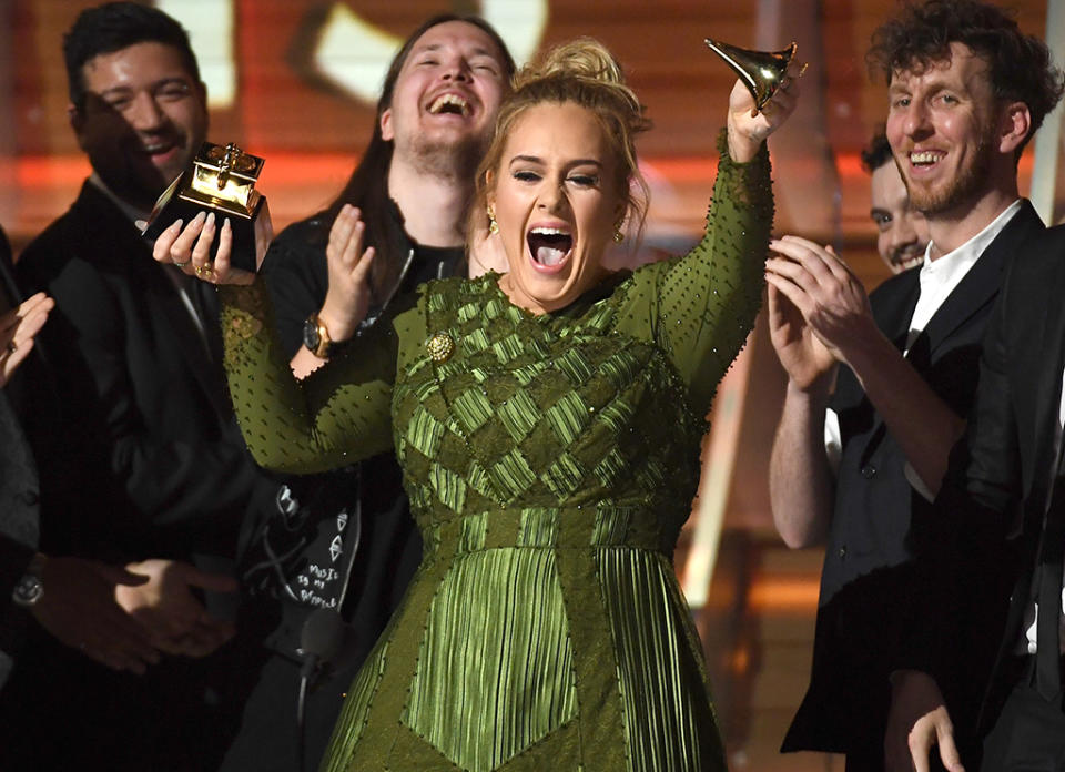 Surprise: Adele