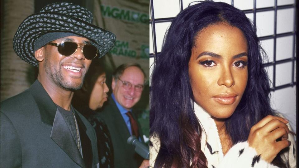 Aaliyah and R. Kelly