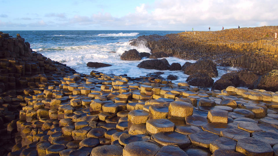 Giant's Causeway in Northern Ireland