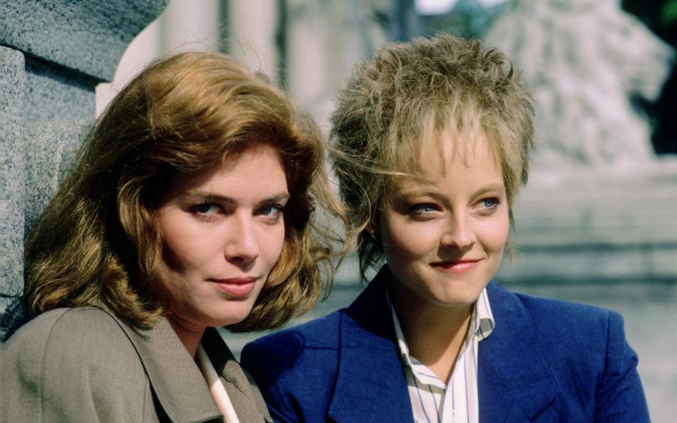 Kelly McGillis and Jodie Foster in The Accused - Getty