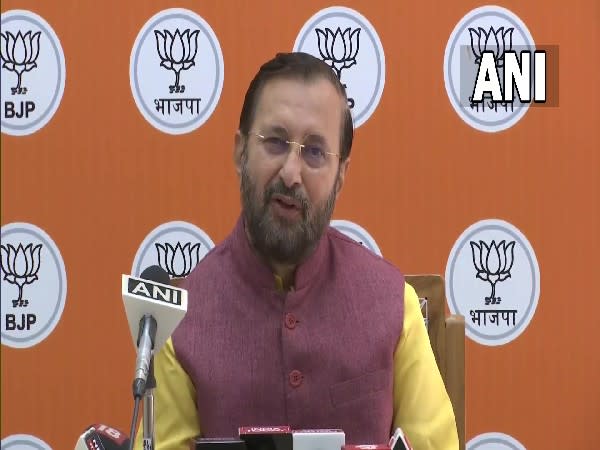 BJP leader Prakash Javdekar (Photo/ANI)