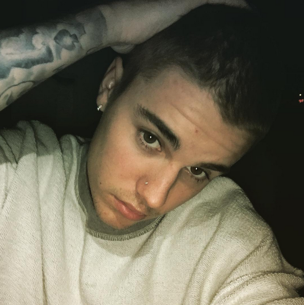 Justin Bieber Got A Tattoo On His Face - Career