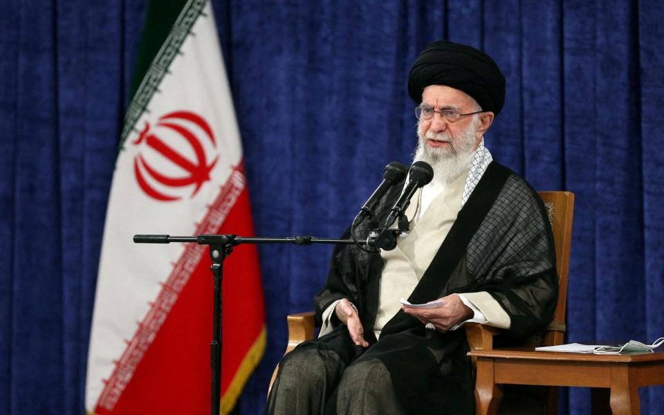 Iran’s Supreme Leader Ali Khamenei - WANA NEWS AGENCY