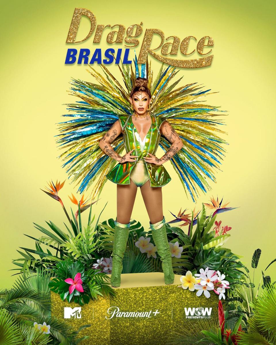 drag queen para hospedar & # 39;  Drag Race Brasil & # 39;