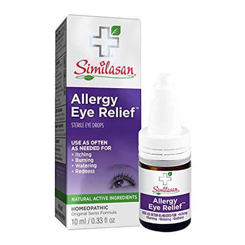 6) Similasan Allergy Eye Relief