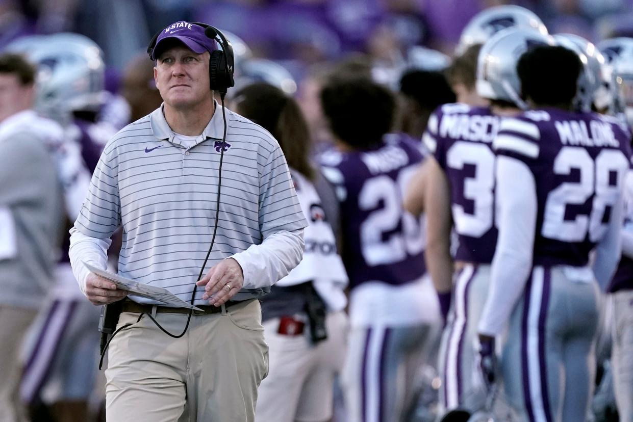 Kansas State football coach Chris Klieman and his staff have had an unusually busy spring with recruiting for the Wildcats' 2022 roster.