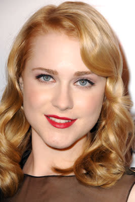 Evan Rachel Wood at the Los Angeles premiere of TriStar Pictures' Running With Scissors