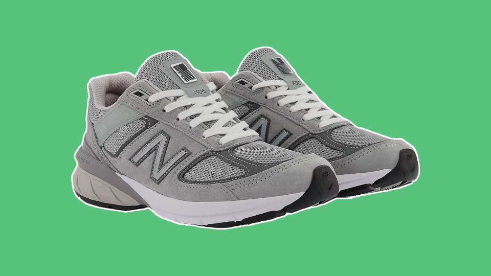 Best fitness gifts: New Balance 990v5 Core sneakers