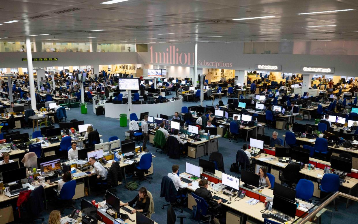 RedBird IMI, a fund 75 per cent financed by the UAE, is trying to gain control of The Telegraph