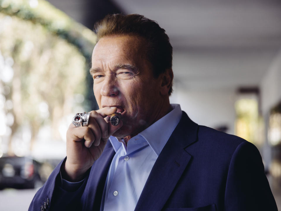 Arnold Schwarzenegger