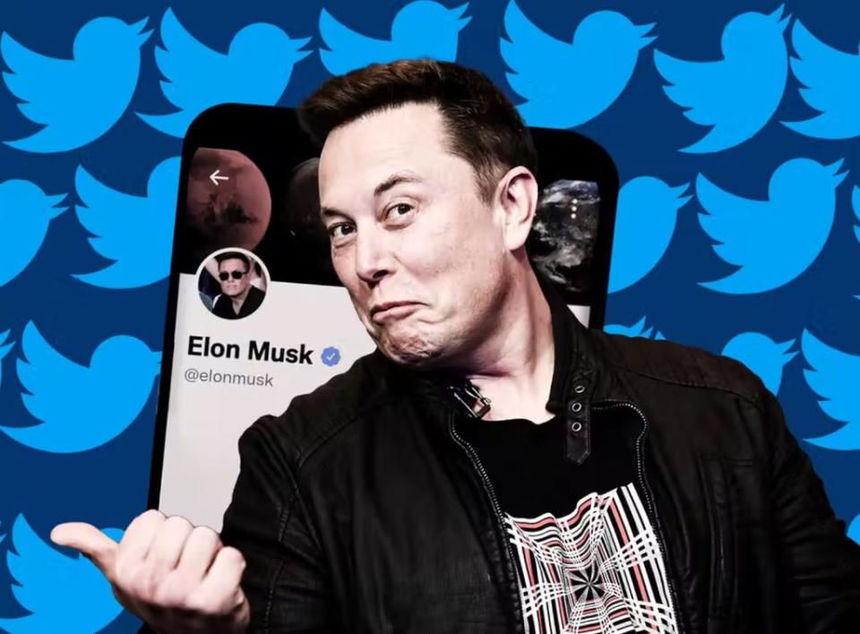 Elon Musk has nearly 90 million Twitter followers, making him the eighth most popular user on the platform (Getty/ composite/ The Independent)