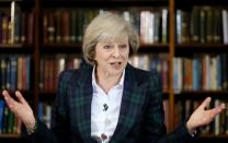 British Interior minister Theresa May, the frontrunner for the prime minister post, said that if she won, she would push for a new trade deal with the EU that limits immigration