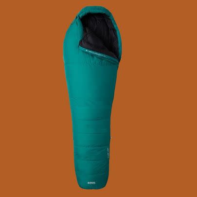 A Gore-Tex 15-degree sleeping bag (up to 25% off)