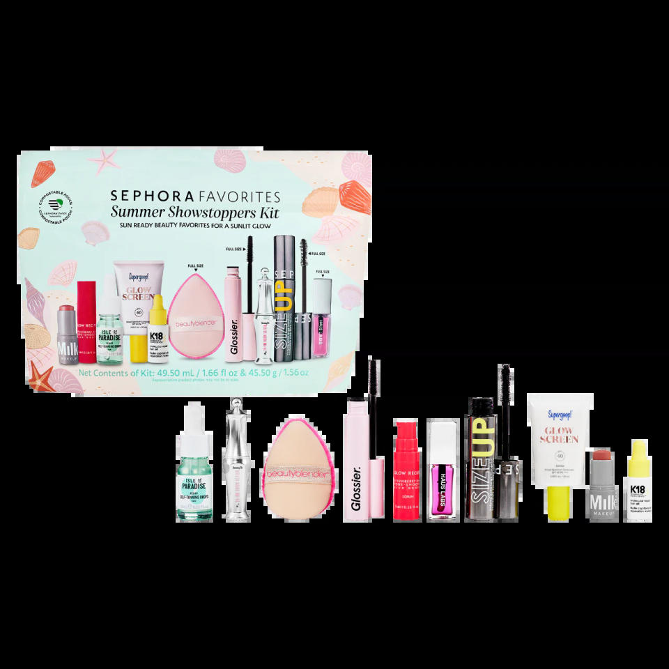 Sephora Favourites Summer Showstoppers Kit. (Foto: Sephora)