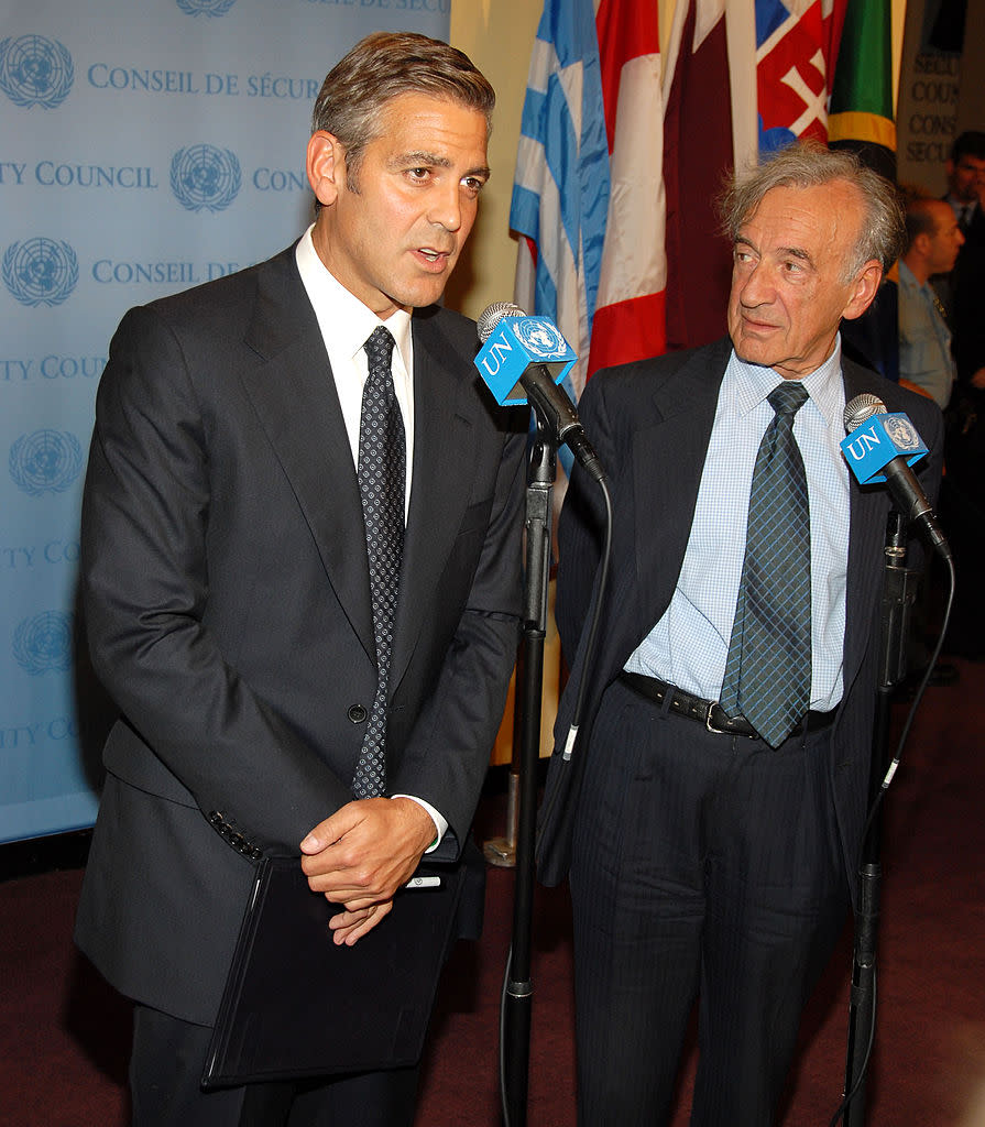 EN IMAGES – George Clooney, l’acteur humaniste, fête ses 58 ans