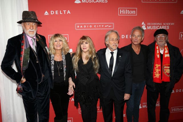 2018 MusiCares Person Of The Year Honoring Fleetwood Mac – New York