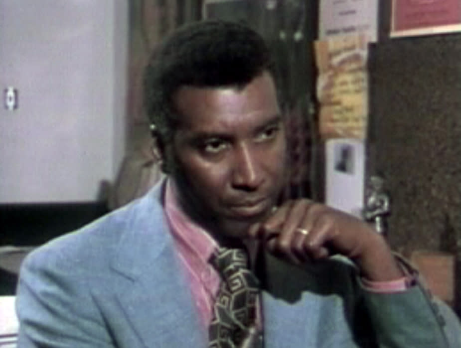 This undated photo provided by WNBC-TV in New York, shows newsman Bob Teague. Teague, a former news anchor, reporter and producer and one of New York City's first black television journalists, has died. He was 84. Teague's widow, Jan, told The New York Times that he suffered from T-cell lymphoma. WNBC says Teague died Thursday, March 28, 2013. (AP Photo/WNBC-TV)