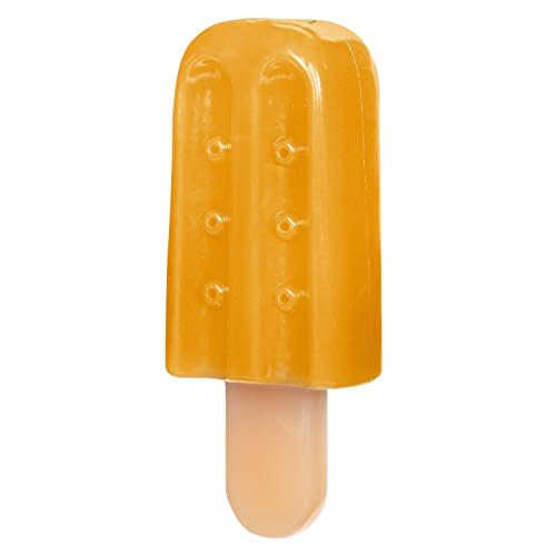 Cool Pup Cooling Popsicle Dog Chew Toy, Orange, Large (AMAZON)