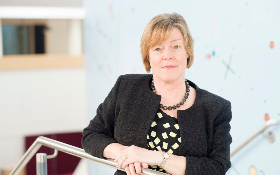 Pam Thomas - chief executive, Faraday Institution