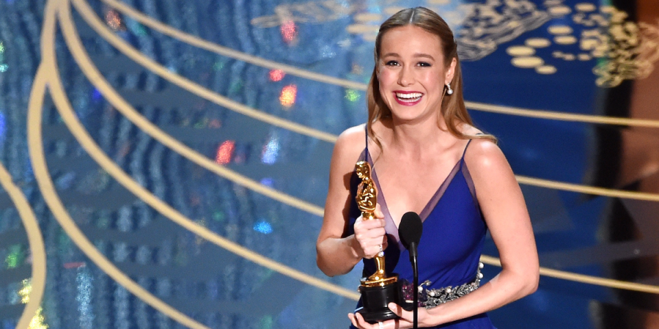 Getty Images brie larson oscar