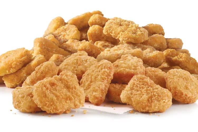 The Nuggs Party Pack is available in both spicy and regular. Wendy's
