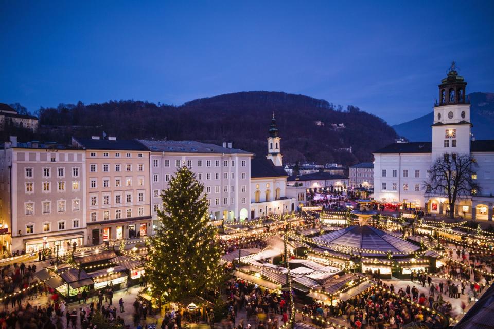 austria, salzburg, exterior